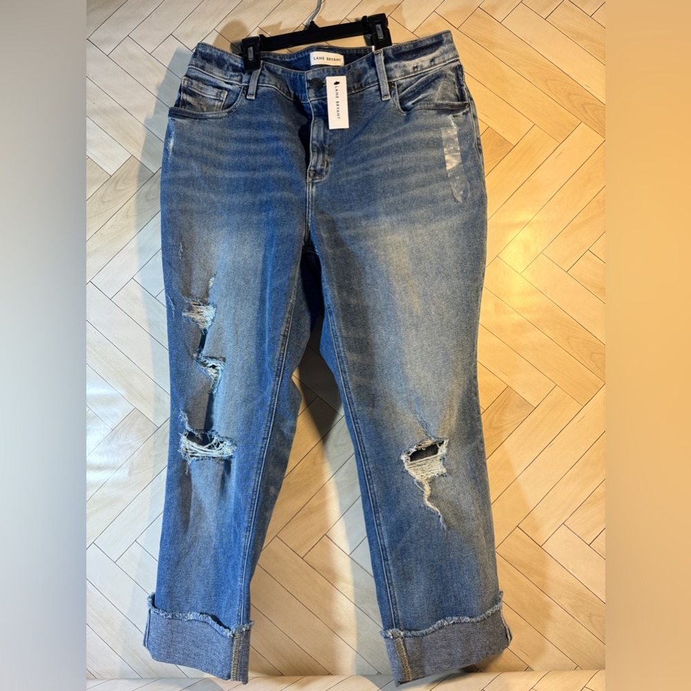 Lane Bryant size 14 straight